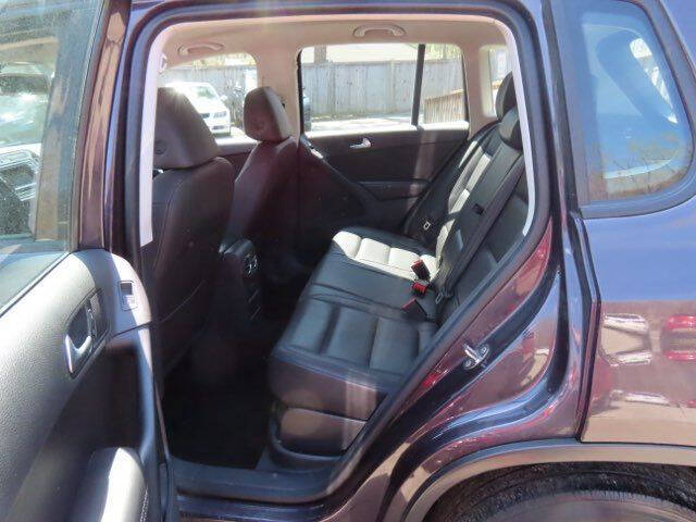 2016 Volkswagen Tiguan