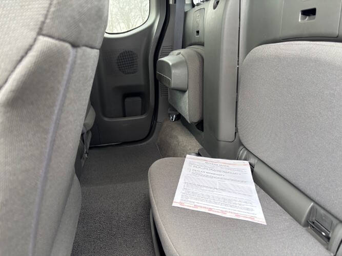 2018 Nissan Frontier SV