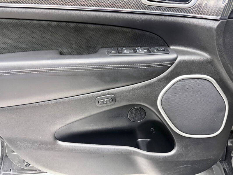 2018 Jeep Grand Cherokee SRT