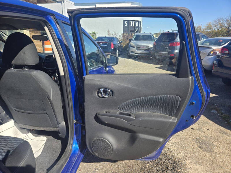 2016 Nissan Versa Note S