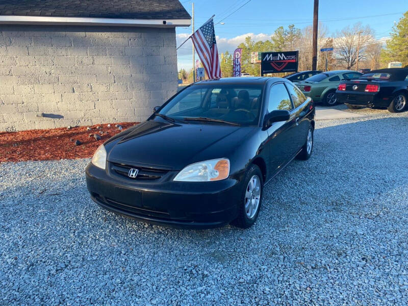 2003 Honda Civic for sale at Massi Motors in Durham NC