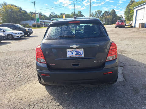 2016 Chevrolet Trax LS