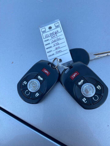 2007 Cadillac STS V6