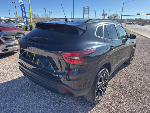 2024 Chevrolet Trax RS