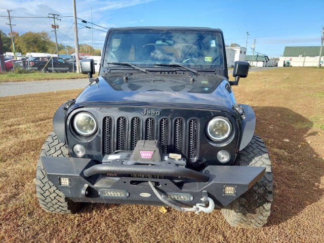 2015 Jeep Wrangler Unlimited for sale at 757 Auto Brokers in Norfolk, VA