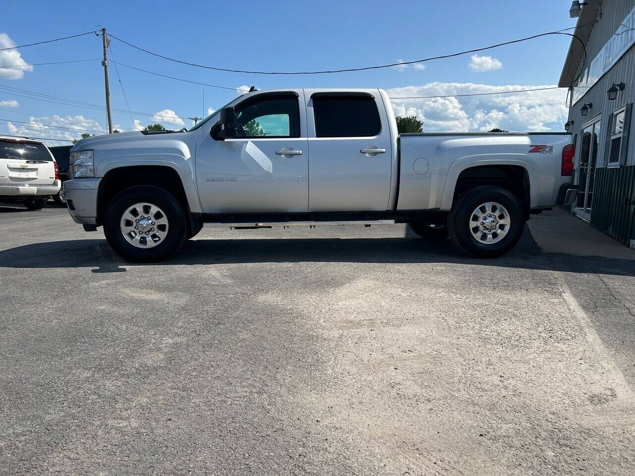 2014 Chevrolet Silverado 2500HD for sale at Upstate Auto Gallery in Westmoreland, NY