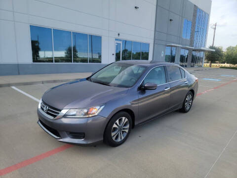 2015 Honda Accord for sale at MOTORSPORTS IMPORTS in Houston TX