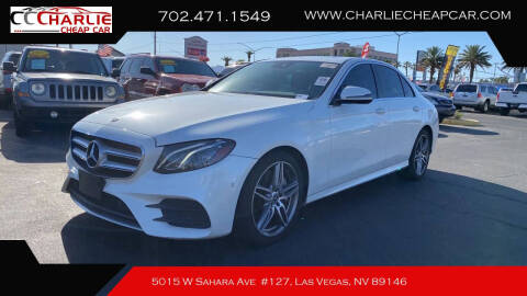 2017 Mercedes-Benz E-Class E 300 4MATIC