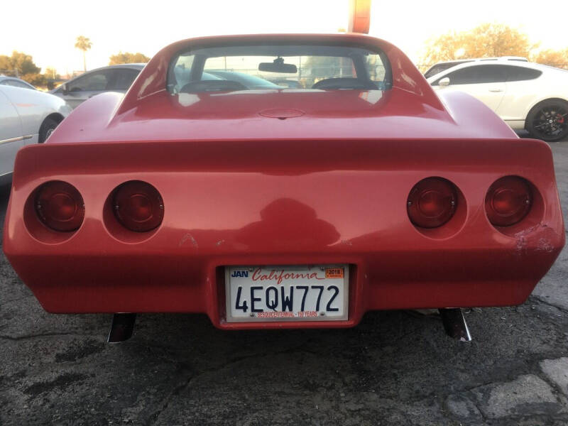 1975 Chevrolet Corvette