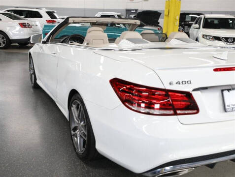 2017 Mercedes-Benz E-Class E 400