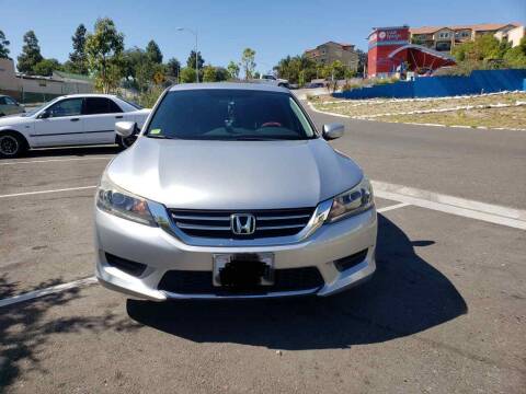 2014 Honda Accord for sale at Mos Motors in San Diego CA