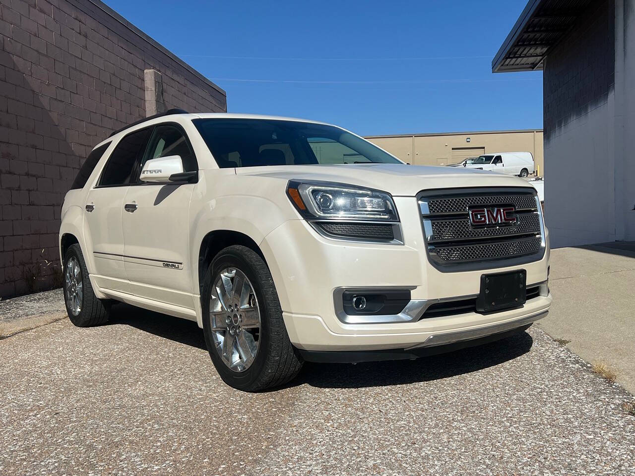 2015 GMC Acadia for sale at Slideways Customs Auto Sales in Omaha, NE