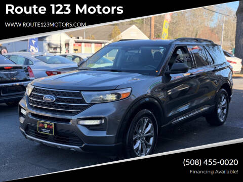 2020 Ford Explorer XLT