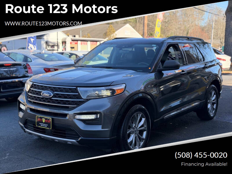 2020 Ford Explorer XLT's photo