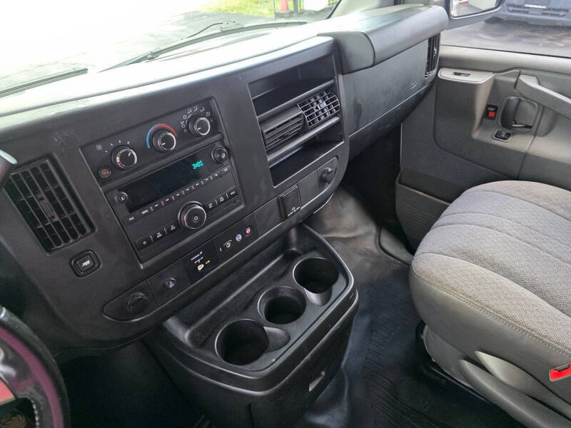 2018 Chevrolet Express 2500