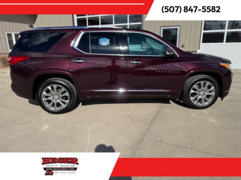 2018 Chevrolet Traverse Premier