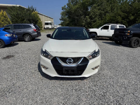 2017 Nissan Maxima Platinum