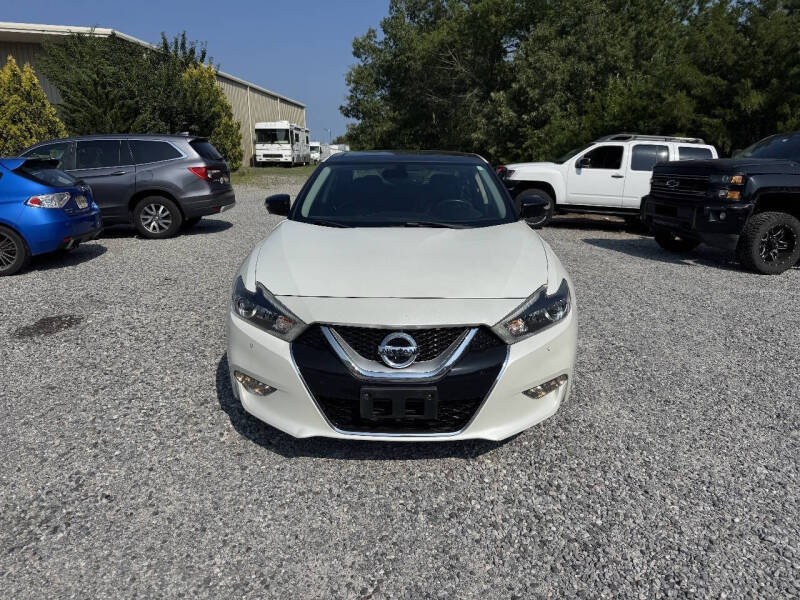 2017 Nissan Maxima Platinum