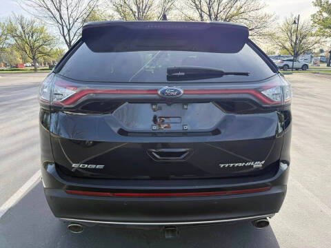 2018 Ford Edge Titanium