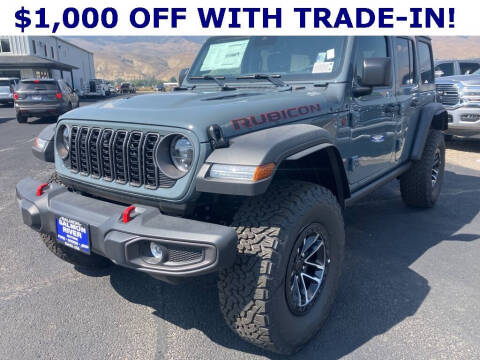 2024 Jeep Wrangler for sale at QUALITY MOTORS in Salmon ID