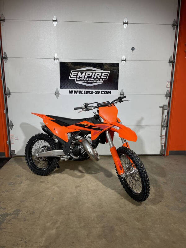 2025 KTM 125 SX
