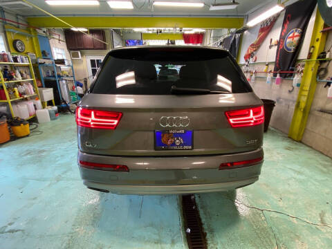 2017 Audi Q7 3.0T quattro Premium Plus
