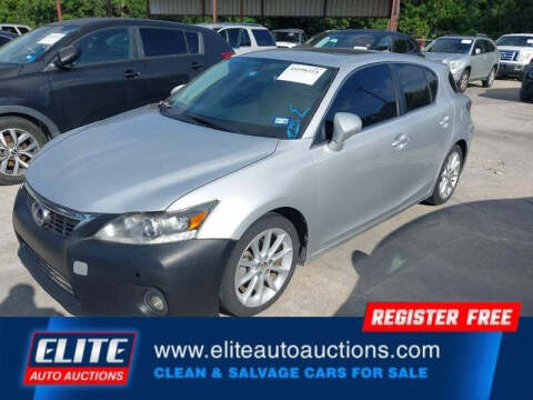 2012 Lexus CT 200h Premium
