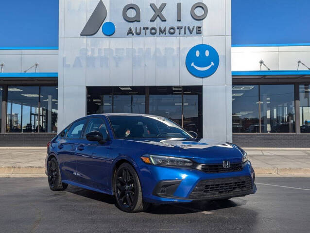 2022 Honda Civic for sale at Axio Auto Boise in Boise, ID