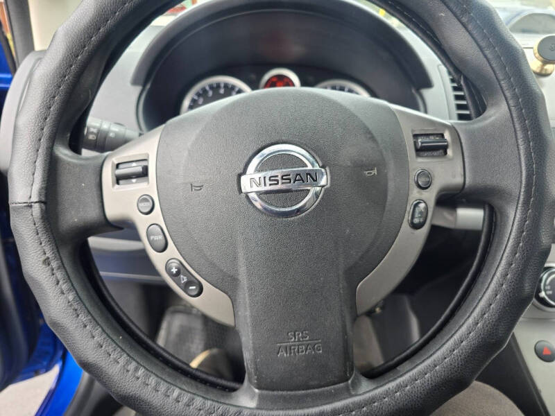 2010 Nissan Sentra 2.0 SR