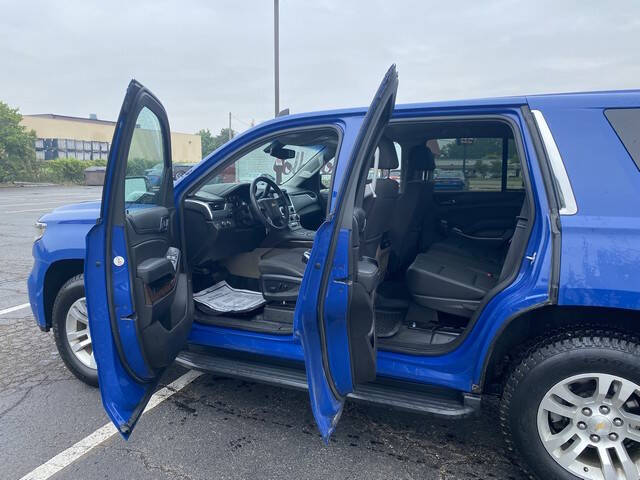 2018 Chevrolet Tahoe Police