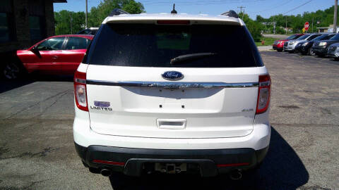2011 Ford Explorer Limited