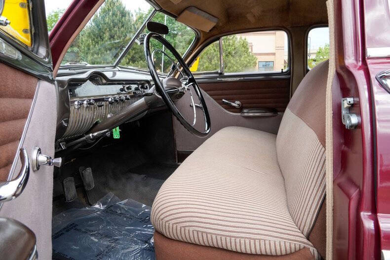 1950 Mercury Eight Sedan