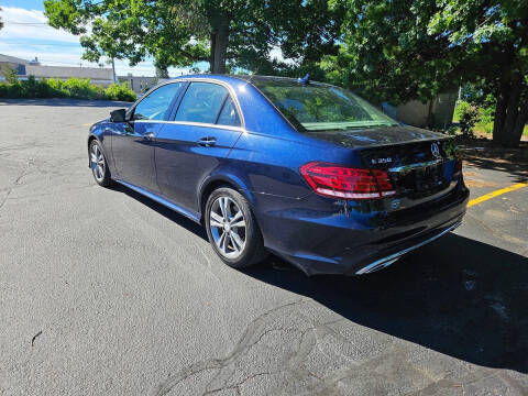 2016 Mercedes-Benz E-Class E 350 4MATIC