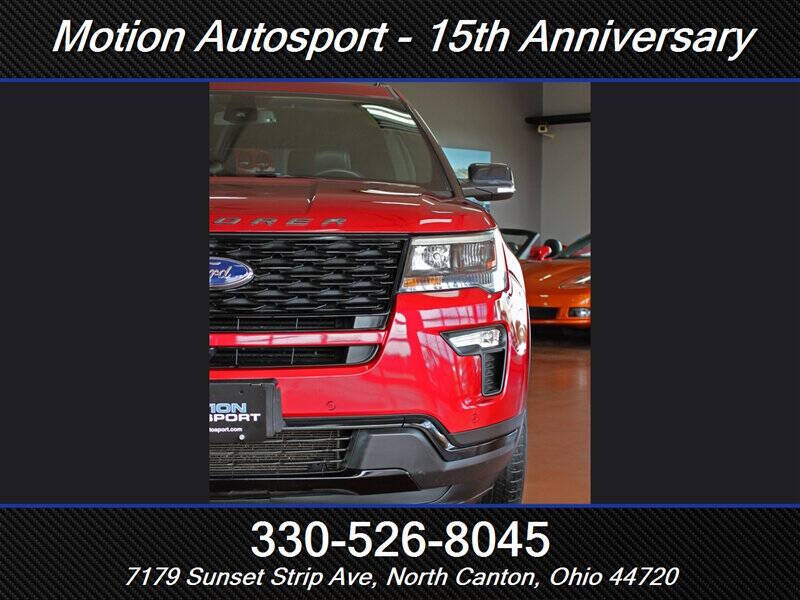 2019 Ford Explorer Sport