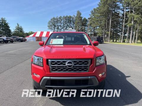 2022 Nissan Frontier for sale at RED RIVER DODGE in Heber Springs AR