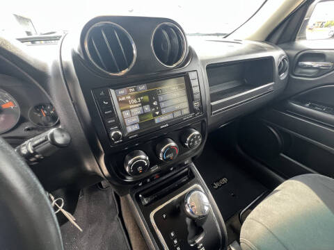 2016 Jeep Patriot Latitude