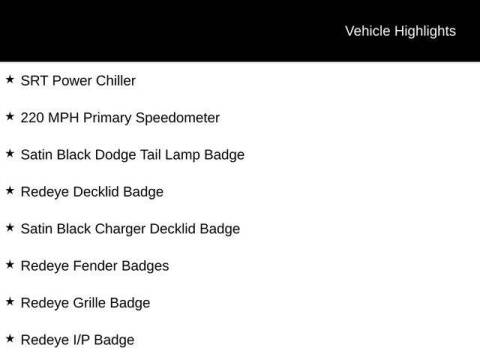 2021 Dodge Charger SRT Hellcat Redeye