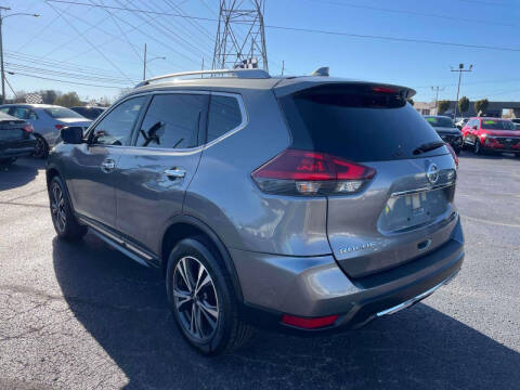 2018 Nissan Rogue S