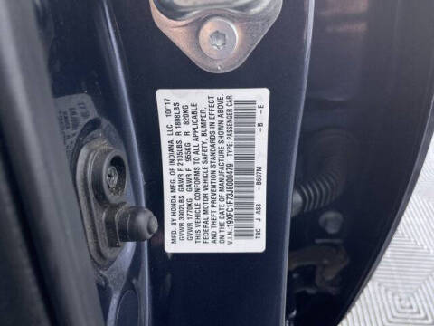 2018 Honda Civic EX-L