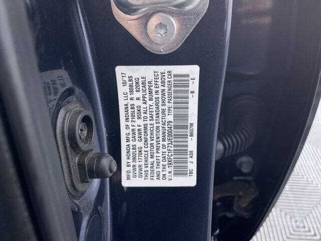 2018 Honda Civic EX-L