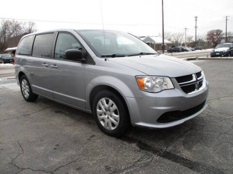 2018 Dodge Grand Caravan SE Plus