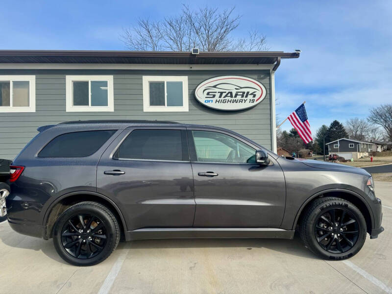 2018 Dodge Durango for sale at Stark on the Beltline - Stark on Highway 19 in Marshall WI