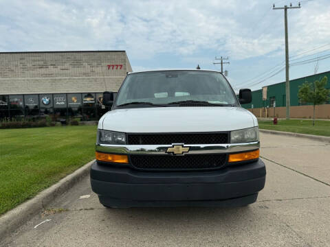 2021 Chevrolet Express 2500
