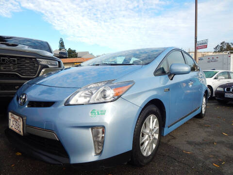 2013 Toyota Prius Plug-in Hybrid