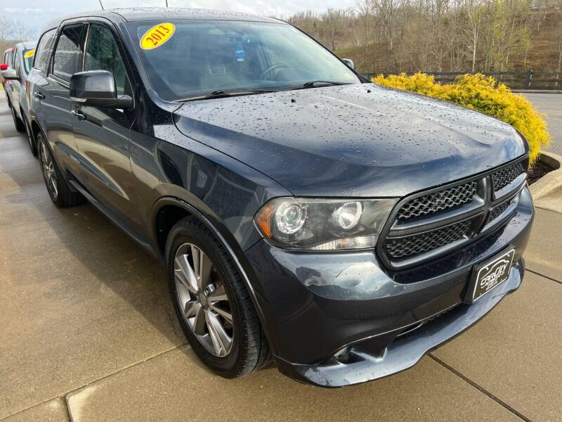 2013 Dodge Durango for sale at Car City Automotive in Louisa KY