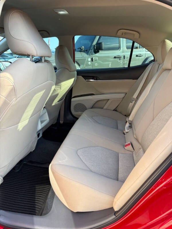 2023 Toyota Camry LE