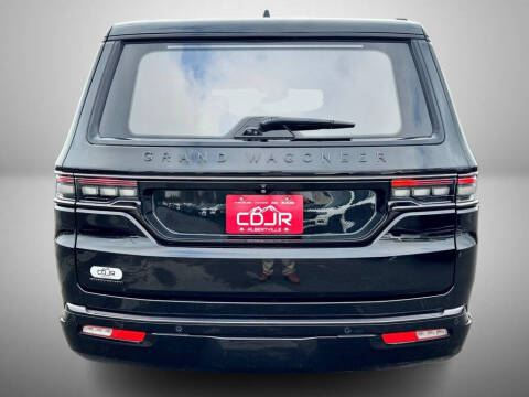 2022 Jeep Grand Wagoneer Series II