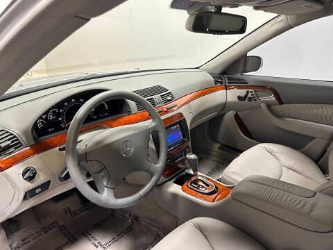 2005 Mercedes-Benz S-Class S 430