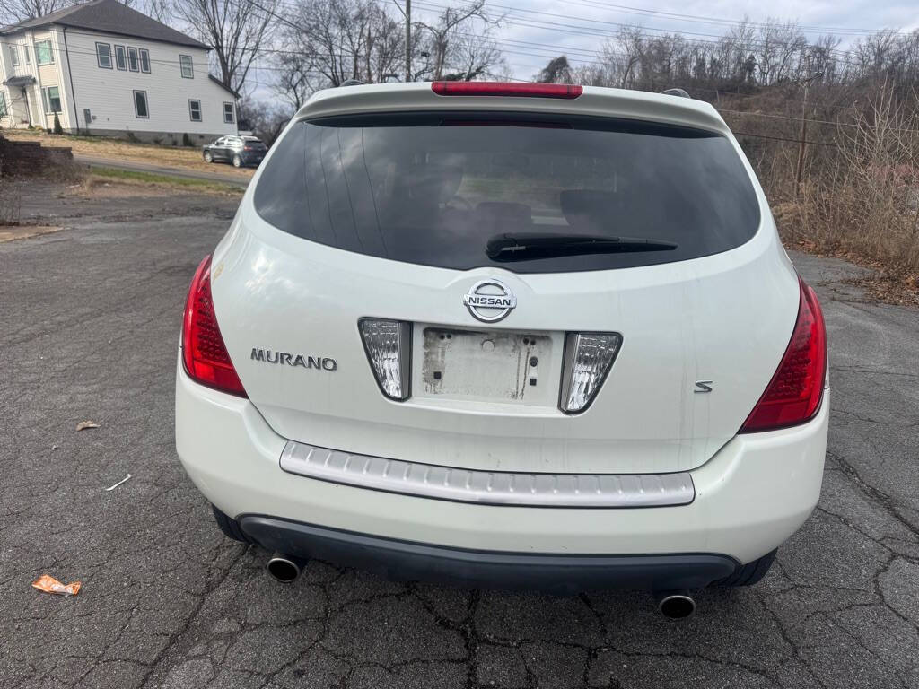 2007 Nissan Murano for sale at Car ConneXion Inc in Knoxville, TN