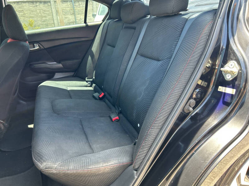 2013 Honda Civic Si